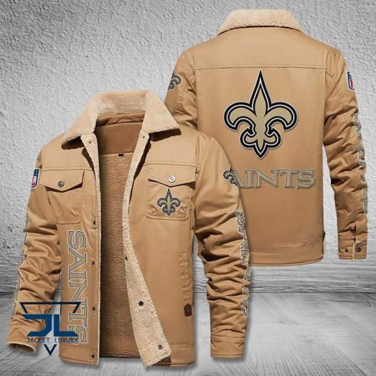 New Orleans Saints Fleece Jacket