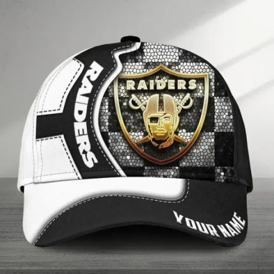 Las Vegas Raiders Personalized Classic Cap