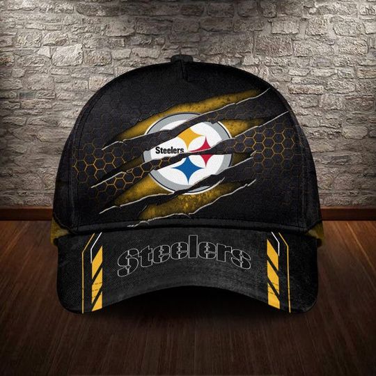 Discover Pittsburgh Steeler Classic Cap
