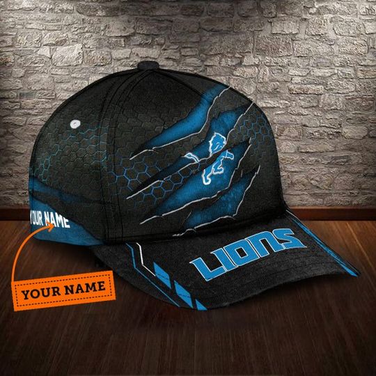 Detroit Lions Classic Cap
