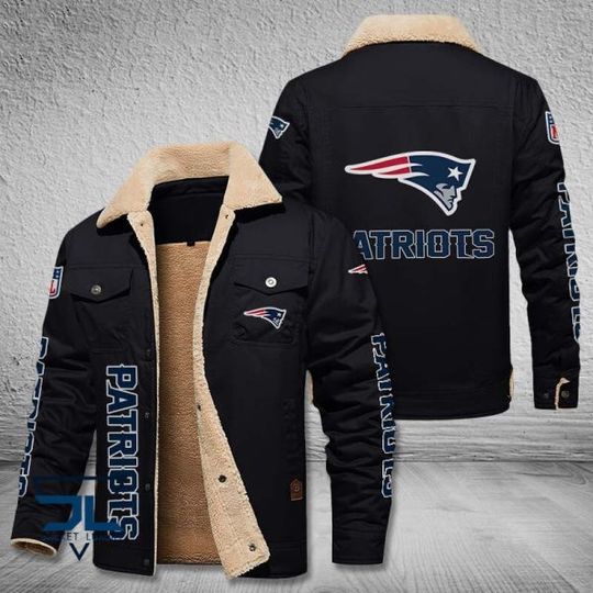 New England Patriots Fleece Jacket