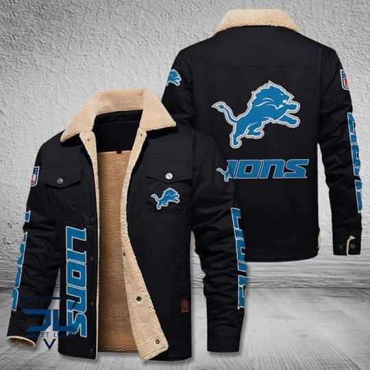 Detroit Lions Fleece Jacket