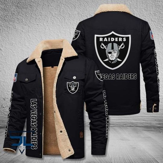 Las Vegas Raiders Fleece Jacket