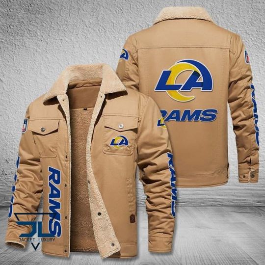 Los Angeles Rams Fleece Jacket