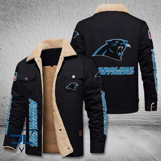 Carolina Panthers Fleece Jacket