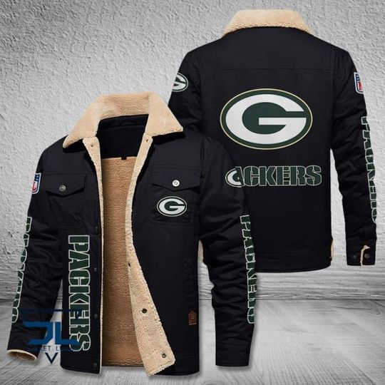 Green Bay Packers Fleece Jacket