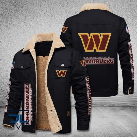 Washington Commanders Fleece Jacket