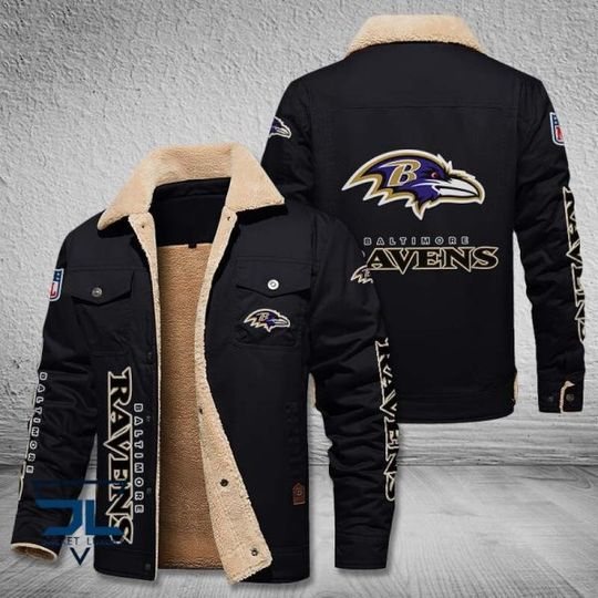 Baltimore Ravens Fleece Jacket