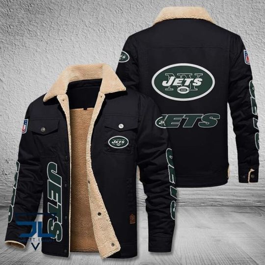 New York Jets Fleece Jacket