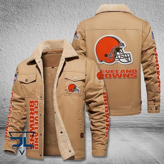 Cleveland Browns Fleece Kacket