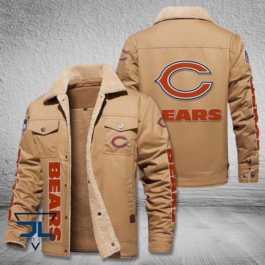 Chicago Bears  Fleece Jacket