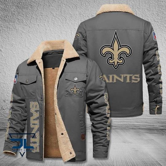 New Orleans Saints Fleece Jacket