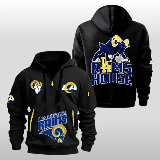 2025 Ramss House Quarter Zip Hoodie