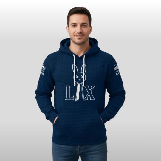 2026 Seahawkss x Bad Bunny Bowl LX Waffle Hoodie