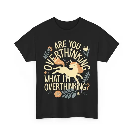 Discover Horse are You Overthinking What I'm Overthinking T-Shirt