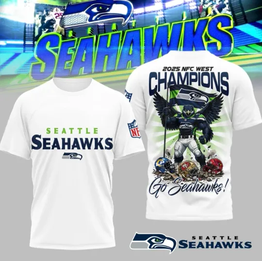 Discover HOT ITEM Seattle Seahawks | Premium football NFC West Champions 2026 Super Bowl Shirt