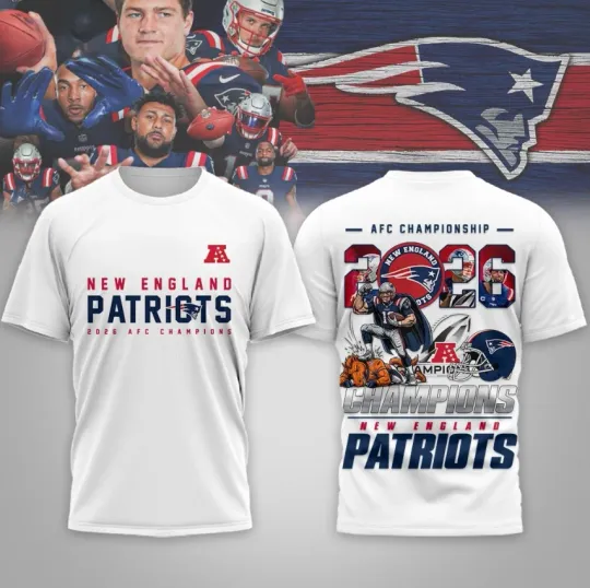 New England Patriots | Football 2026 Super Bowl Shirt
