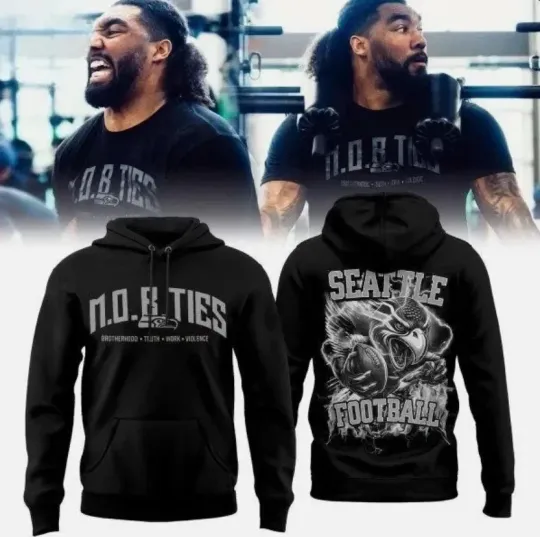 Discover Seattle Seahawk 2026 M.O.B Ties Shirt Hoodie Unisex Fan Gift