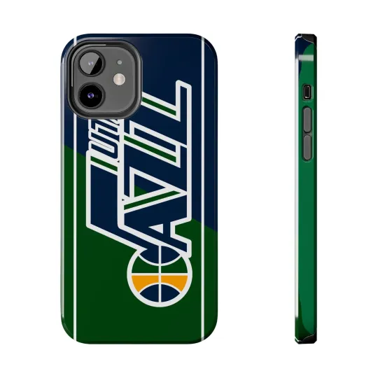 Discover Utah Jazz Tough Phone Case NBA Sport Fan Gift iPhone  Samsung Galaxy
