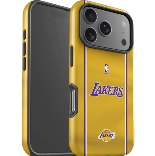 Discover NBA Los Angeles Lakers Jersey iPhone Impact Case