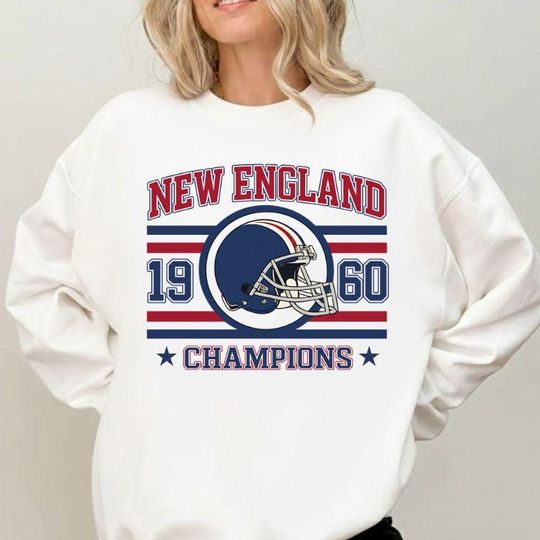 Discover New England Football Championship Shirt, Comfort Fit Fan Tee, Vintage Game Day T-Shirt, Football Fan Gear