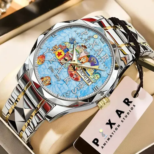Discover Pixar Animation Studios 40th Anniversary Alloy Quartz Watch