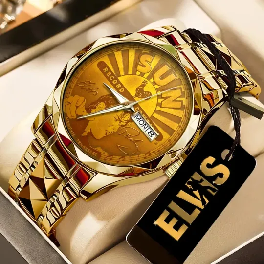 Discover Elvis Presley Alloy Quartz Watch