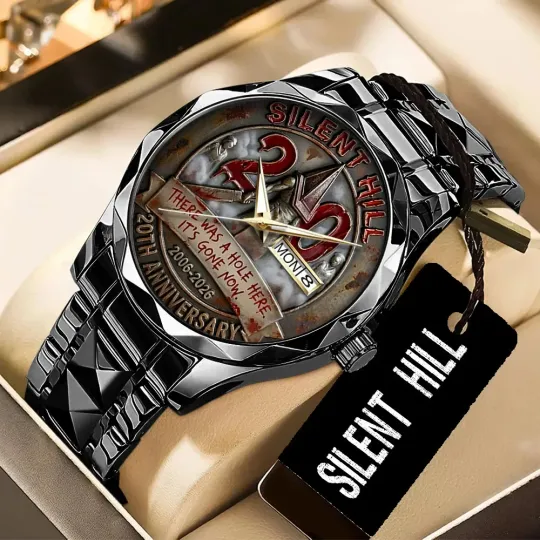Discover Silent Hill 20th Anniversary 2026 Alloy Quartz Watch