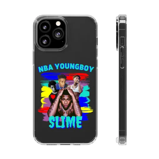 NBA Youngboy Fan Hip-Hop Clear Cases