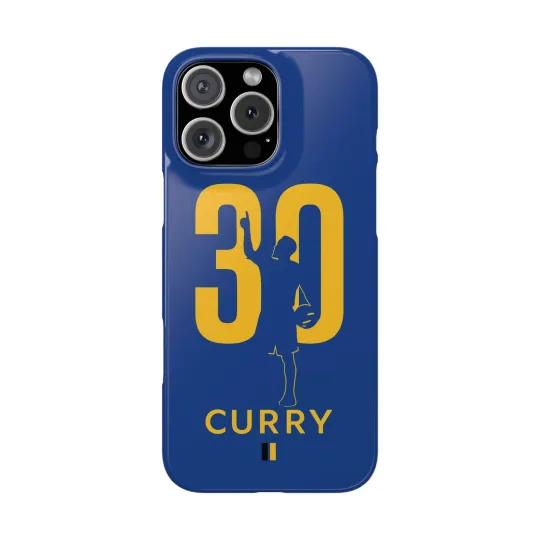 Premium Stephen Curry Phone Case, Golden State Warrior, Basketball, NBA Cover