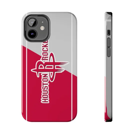 Houston Rockets Tough Phone Case NBA Sport Fan Gift iPhone & Samsung Galaxy