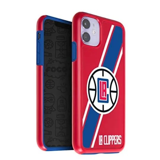 Discover FOCO NBA Los Angeles Clippers Hybrid Case for iPhone 11 Pro, X & XS (5.8")