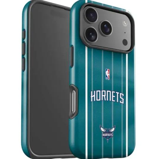 NBA Charlotte Hornets Jersey iPhone Impact Case