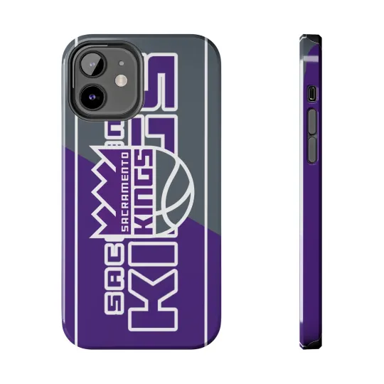 Discover Sacromanto Kings Tough Phone Case NBA Sport Fan Gift iPhone  Samsung Galaxy