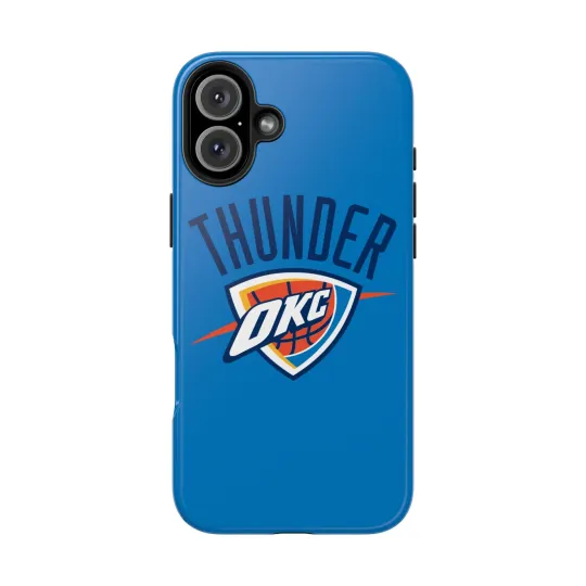 Discover OKC Thunder Tough Phone Case, NBA Finals Playoffs, iPhone Samsung - Basketball