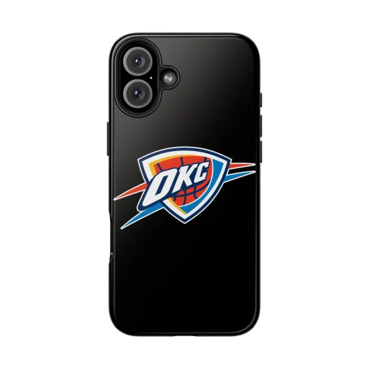 Discover Basketball Phone Case, OKC Thunder iPhone Samsung Playoffs NBA Finals Fan