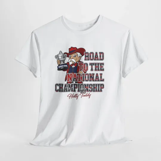 Ole Miss Rebels Sugar Bowl Champions Tee | College Football Shirt