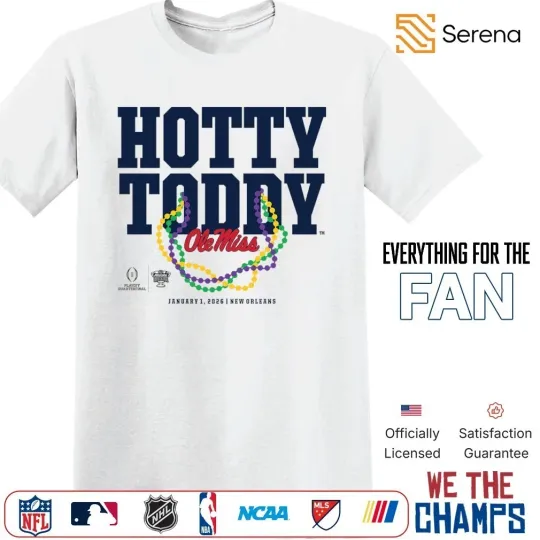 Discover Rebels 2026 Allstate Sugar bowl hotty toddy shirt