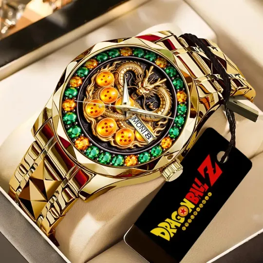 Dragon Ball Alloy Quartz Watch