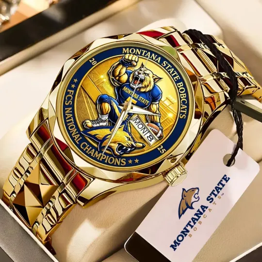 Discover Bobcats Football Alloy Quartz Watch