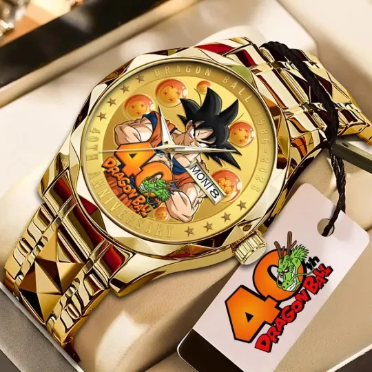 40th Anniversary Alloy Quartz Watch