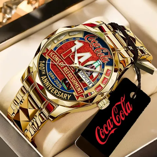 Discover Col.a 140th Anniversary 2026 Alloy Quartz Watch