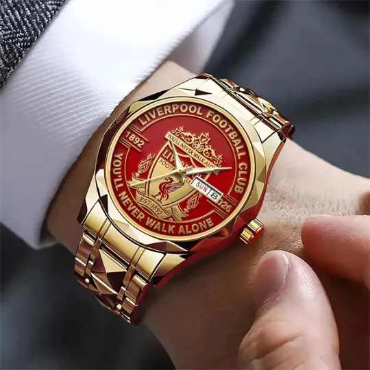 Discover Liver Alloy Quartz Watch