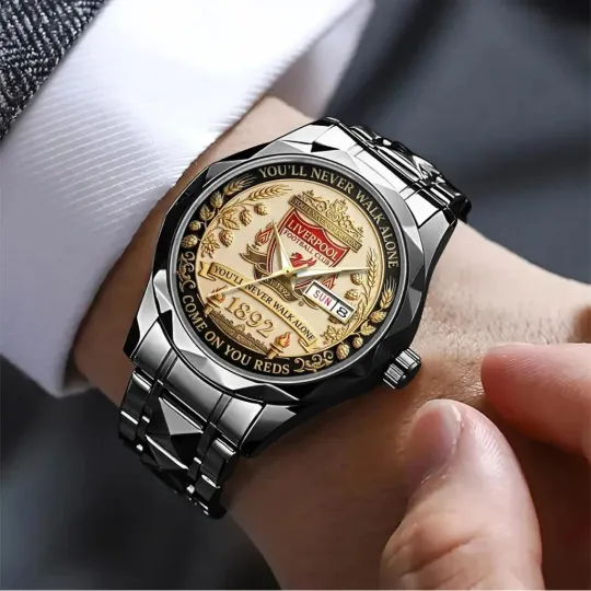 Discover Liver Alloy Quartz Watch