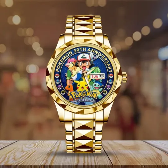 Discover PKM 30th Anniversary 2026 Alloy Quartz Watch