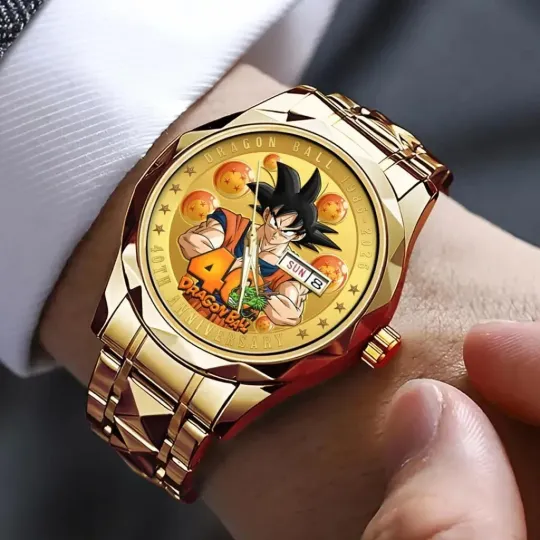 Dragon Ball 40th Anniversary Alloy Quartz Watch