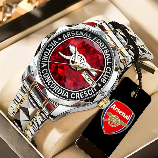 Discover Arsenal FC Alloy Quartz Watch