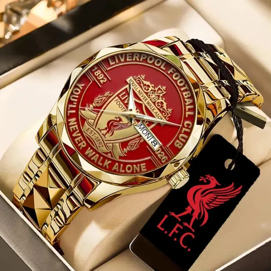 Discover Liverpool FC Alloy Quartz Watch