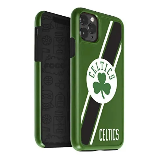 NBA Boston Celtics Hybrid Case for iPhone 11 Pro Max & XS Max (6.5")