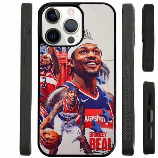 Discover Bradley Beal Graffiti Phone Case for iPhone and Samsung